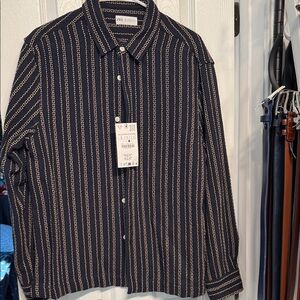 Zara Mens shirt size Large